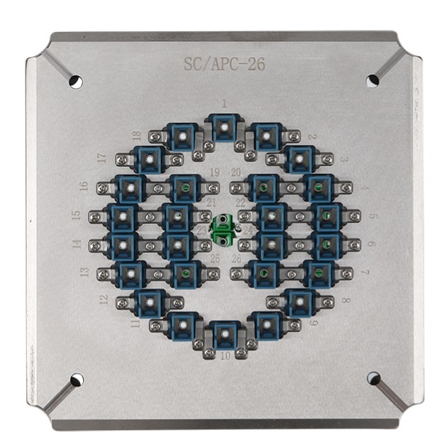 Laatste bedrijfscasus over High-Precision Fiber Polishing Fixture — Helps South African Patch Cord Manufacturer Improve Efficiency & Quality