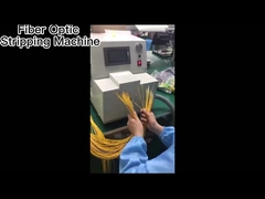 Van het het Flardkoord van de RoHSftth Vezel Optische de Machine Hoge Efficiënte Regelbare Snelheid