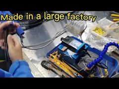 Optische Losse Buizensnijmachine 171mm van de staalvezel van het de Kabeljasje van de lengtevezel het Ontdoende van Hulpmiddel