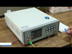 Glasvezel eindzijde video-inspectie microscoop productie-apparatuur van patch cord