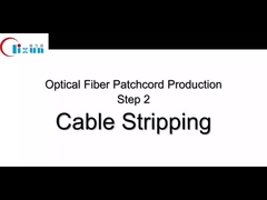 De automatische Ontdoende van Machine van de Vezel Optische Kabel