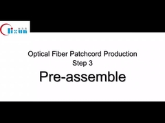 IEC-standaard SC PC-vezelpatchkabelconnectoren voor 0,9/2,0/3,0 mm-vezeljumpers