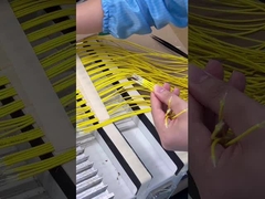 Oven voor het herstellen van optische vezels