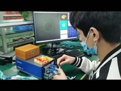 Automatische 3D-interferometer met glasvezel