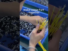 Productieproces van patchcords fabriek echt schieten