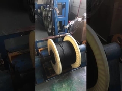 FTTH Drop Cable Cutting Machine Coiling Machine voor outdoor glasvezel patch cords productielijn