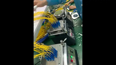 Productie van IEC-standaardconforme geometrische oppervlakken met glasvezelpoetsmachine