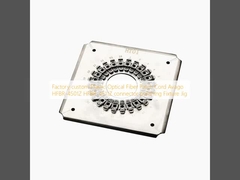 Fabriek aangepast Plastic Optical Fiber Patch Cord Avago HFBR-4501Z HFBR-4511Z connector polijsten Fixture Jig