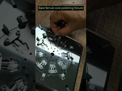 2,5 mm 1,25 mm Glasvezel Patch Cord Ferrule Polijstmal 32 Posities