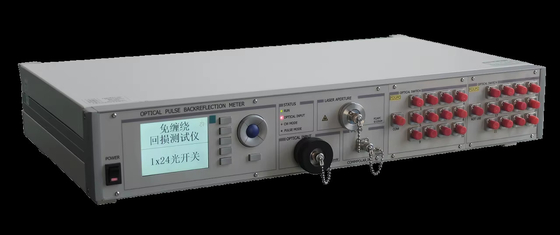 kwaliteit  CLX-H082 Automatic MPO Patch Cord Insertion Return Loss Tester For Precise Return Loss Measurement fabriek