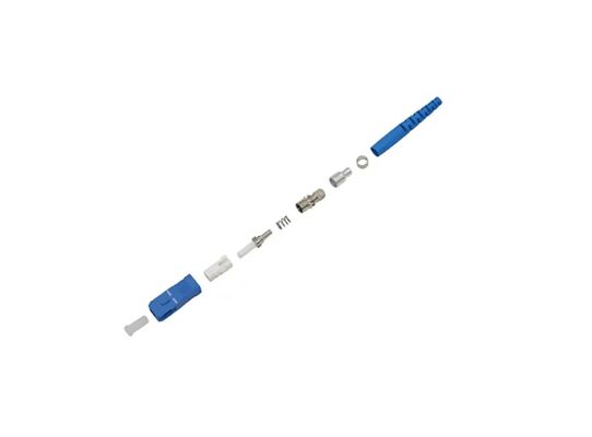 Kwaliteit  Fiber Patch Cord Connectors simplex SC PC fiber optic connectors designed for FTTH 2.0mm and 3.0mm cables with and durable materials fabriek