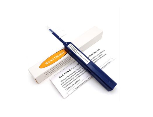 Kwaliteit  One Click Cleaner Fiber Optic Cleaning Pen SC LC Connector FTTX Tool Cleaning fabriek