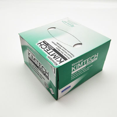 kwaliteit  Dust Free Fiber Optic Cable Tools Cleaning Wipes Highly Absorbent 280PCS/Box fabriek