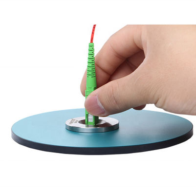 kwaliteit  PR5X-500-90 Fiber Optic Polishing Tools Rubber Glass Pad 3D Performance fabriek