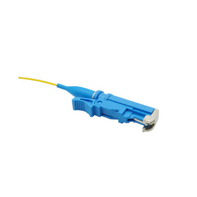 kwaliteit  E2000 Single Core Fiber Optic Pigtail Single Mode UPC APC Connector fabriek