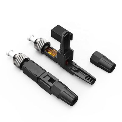 kwaliteit  FTTH Field Fiber Optic FC PC Apc Fast Connector For Telecommunications fabriek