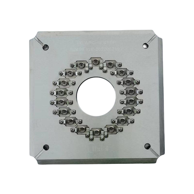 General Fiber Optic 18 Conectores FC APC Polijstmachine Jig Polijstarmaturen