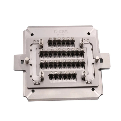 FC/PC-Vezel Oppoetsende Inrichting, van de de Haven het Optische Vezel van Fttx PC32 Oppoetsende Materiaal