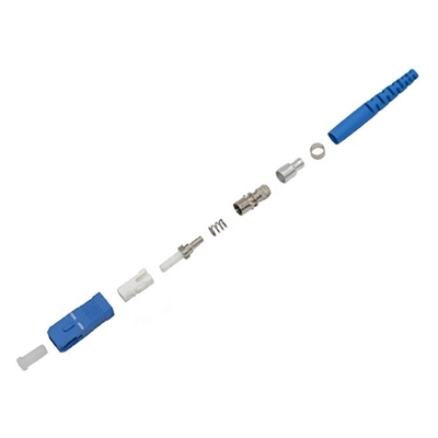 De Vezel Optische Schakelaar van PC van Sc van FTTH Singlemode Simplex 2.0mm/3.0mm
