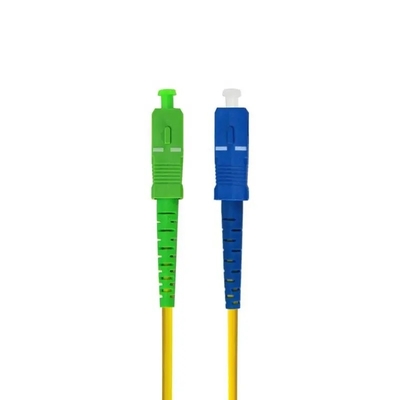 3meters 3.0mm Simplexapc van het Koordg652d Sc UPC van het Vezel Optische Flard