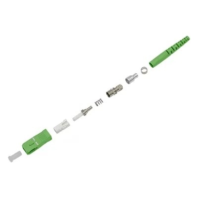 0.9mm 2.0mm 3.0mm van het Koordschakelaars van het Vezelflard APC van Sc Type voor FTTX