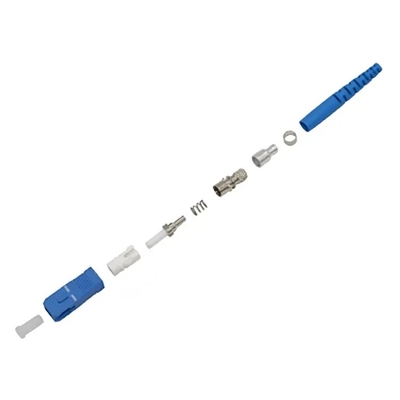 FTTH-OEM 3mm APC van Sc UPC van de Optische Vezelschakelaar Simplex Dubbele