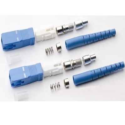 FTTH-OEM 3mm APC van Sc UPC van de Optische Vezelschakelaar Simplex Dubbele