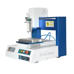 Vezel de Optische Ceramische Metalen kap het Uitdelen van het de Machinegebruik Ab van de Lijminjectie Epoxylijm