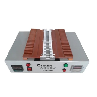 800W Ftth Epoxy Genezend Oven For Patchcords Production Lines