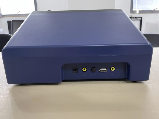 400x het Koord van het vezelflard de Inspectiemicroscoop van de Productiemachine