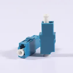 LC van de de Kokervezel van Sc ST FC Ceramische Optische de Adapter Simplex Duplex Enige Multiwijze