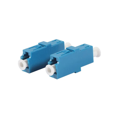 LC van de de Kokervezel van Sc ST FC Ceramische Optische de Adapter Simplex Duplex Enige Multiwijze