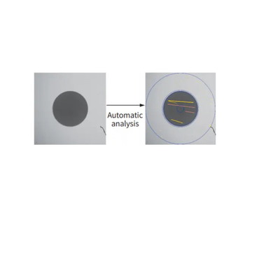 Clx-400 de Geïntegreerde Inspecteur van Vezelendface, Endface-Microscoop van de Vezel de Optische Inspectie