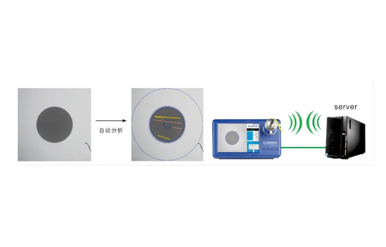 Clx-400 de Geïntegreerde Inspecteur van Vezelendface, Endface-Microscoop van de Vezel de Optische Inspectie