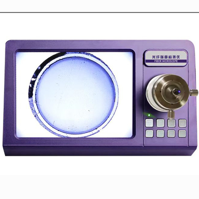 CLX-7000 3W glasvezel inspectiemicroscoop Handige bediening voor Endface Inspector 400x