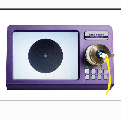 CLX-7000 3W glasvezel inspectiemicroscoop Handige bediening voor Endface Inspector 400x