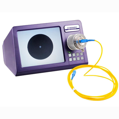 Flardkoord die Endface-tot Vezel maken Optische Microscoop 200X 400X het 8 Duimscherm