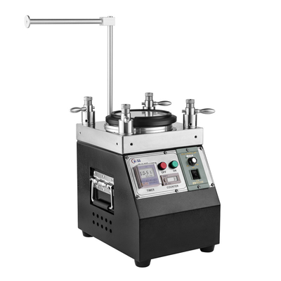 CLX-02E Easy Smart Fiber Optic Polishing Machine voor de productie van patch cord en pigtail