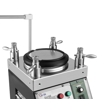 CLX-02E Easy Smart Fiber Optic Polishing Machine voor de productie van patch cord en pigtail