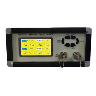 3kg van de de Hoge Precisie de Optische Vezel van EXW FTTH AC260V van de de Toevoegingsterugkeer Machine van het het Verliesmeetapparaat