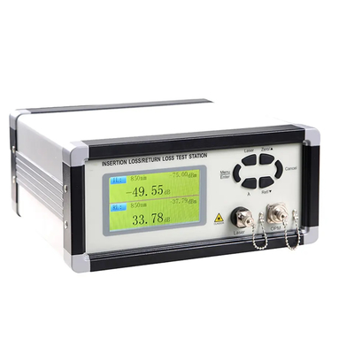 3kg van de de Hoge Precisie de Optische Vezel van EXW FTTH AC260V van de de Toevoegingsterugkeer Machine van het het Verliesmeetapparaat