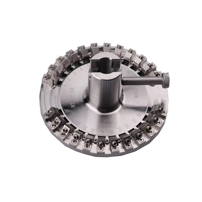 Clixun MPO MT PC Ferrules Glasvezel Fixtures Poetsmachine 24 Ferrules Glasvezel Poetsmachines