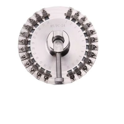 Clixun MPO MT PC Ferrules Glasvezel Fixtures Poetsmachine 24 Ferrules Glasvezel Poetsmachines