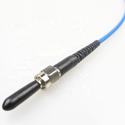 SMA 905 Glasvezelconnector Metalen schroef/adapter voor 200um 300um 400um 600um pleistersnoer
