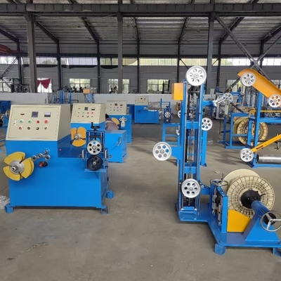 FTTH Drop Cable Cutting Machine Coiling Machine voor outdoor glasvezel patch cords productielijn