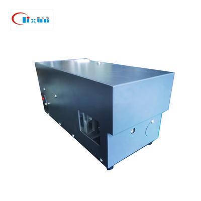 Automatische FTTH Flat Drop Cable Patch Cord Cutting Stripping Machine voor productielijn