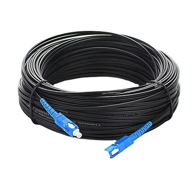 CLX-DXJ20 FTTH Drop Cable Cutting Machine Pneumatische stalen draad snijmachine voor patchcord productielijn