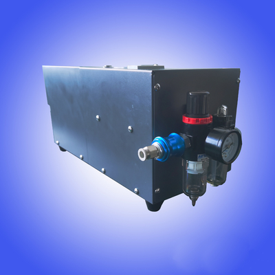 Automatische FTTH Flat Drop Cable Patch Cord Cutting Stripping Machine voor productielijn