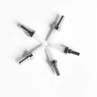 Precision machining Zirconia keramische schroef voor verbinding met glasvezelkabel