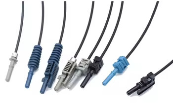 HFBR-4516Z Duplex sluitverbinding &amp; 4506Z Plastic verbindingspoetsapparaat